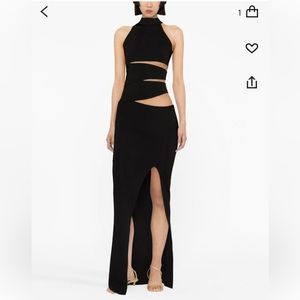 Aya muse Dione cut out dress